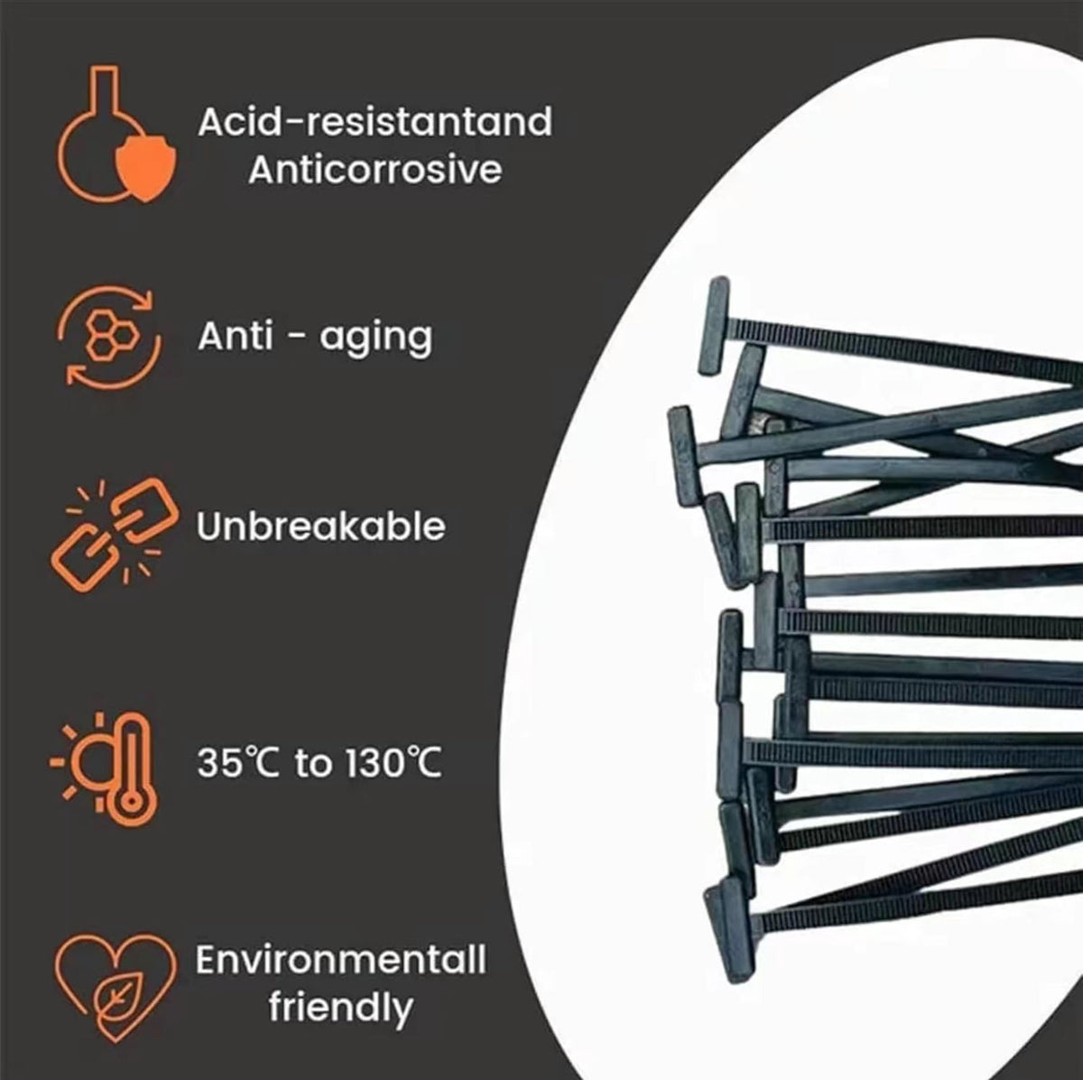 ZipLock Pro Cable Ties