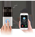 Wireless Smart Doorbell with Camera and Remote Access