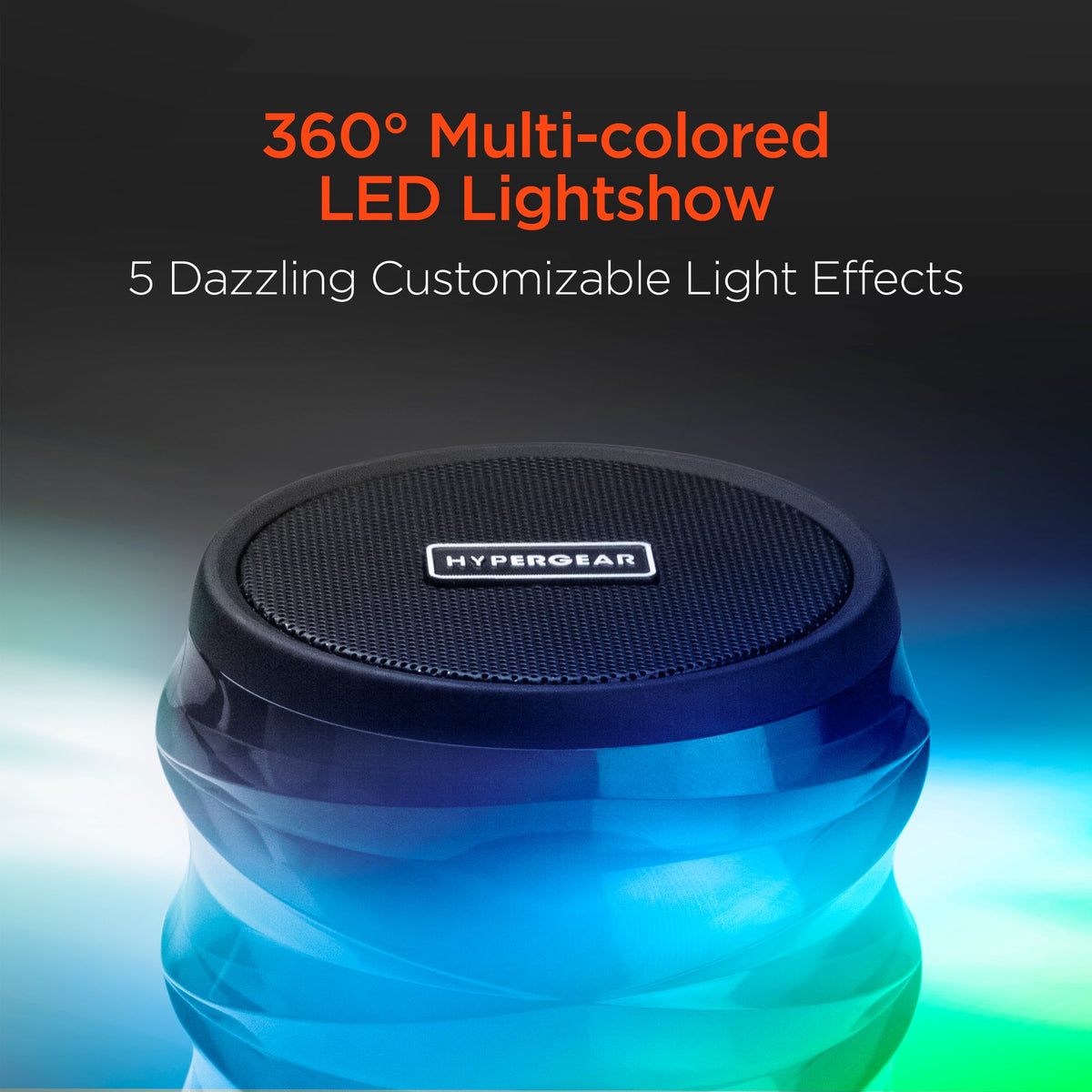 HyperGear LYTE Wireless LED Speaker