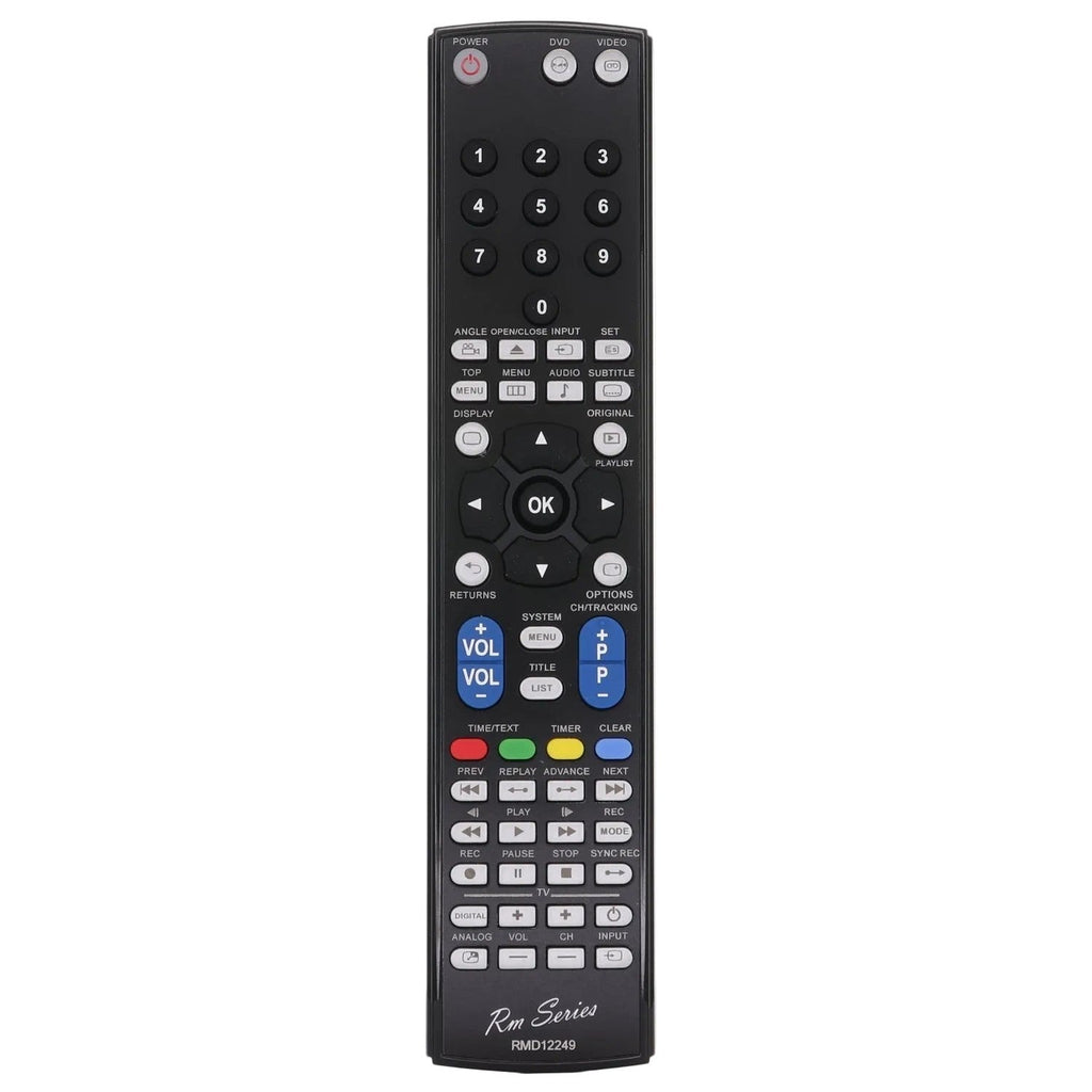Anderic Substitute For Sony RMT-D160A DVD Remote Control 147805111 [RMC12249]