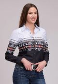 Roper 3323 Aztec Road (Black) - Women's Western Shirt