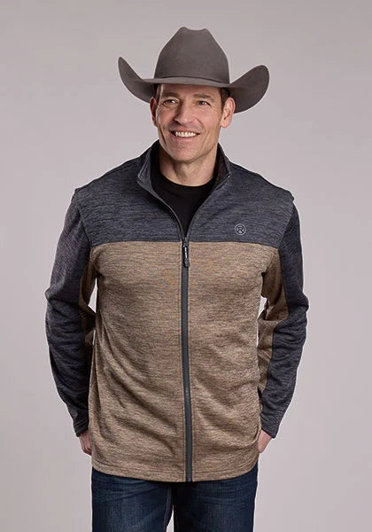 Roper 3215 Pieced Fleece (Brown) - Men's Jacket