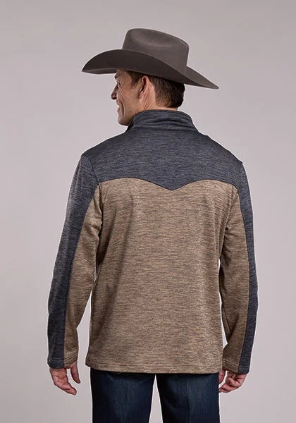 Roper 3215 Pieced Fleece (Brown) - Men's Jacket
