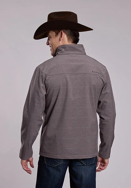 Roper 3148 Technical Outerwear (Coffee) - Men's Softshell Jacket