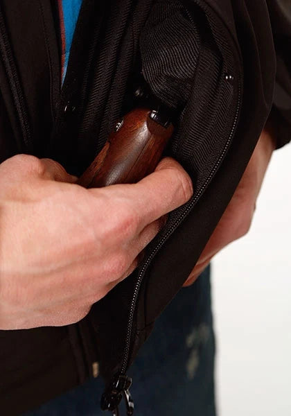 Roper 3148 Technical Outerwear (Coffee) - Men's Softshell Jacket