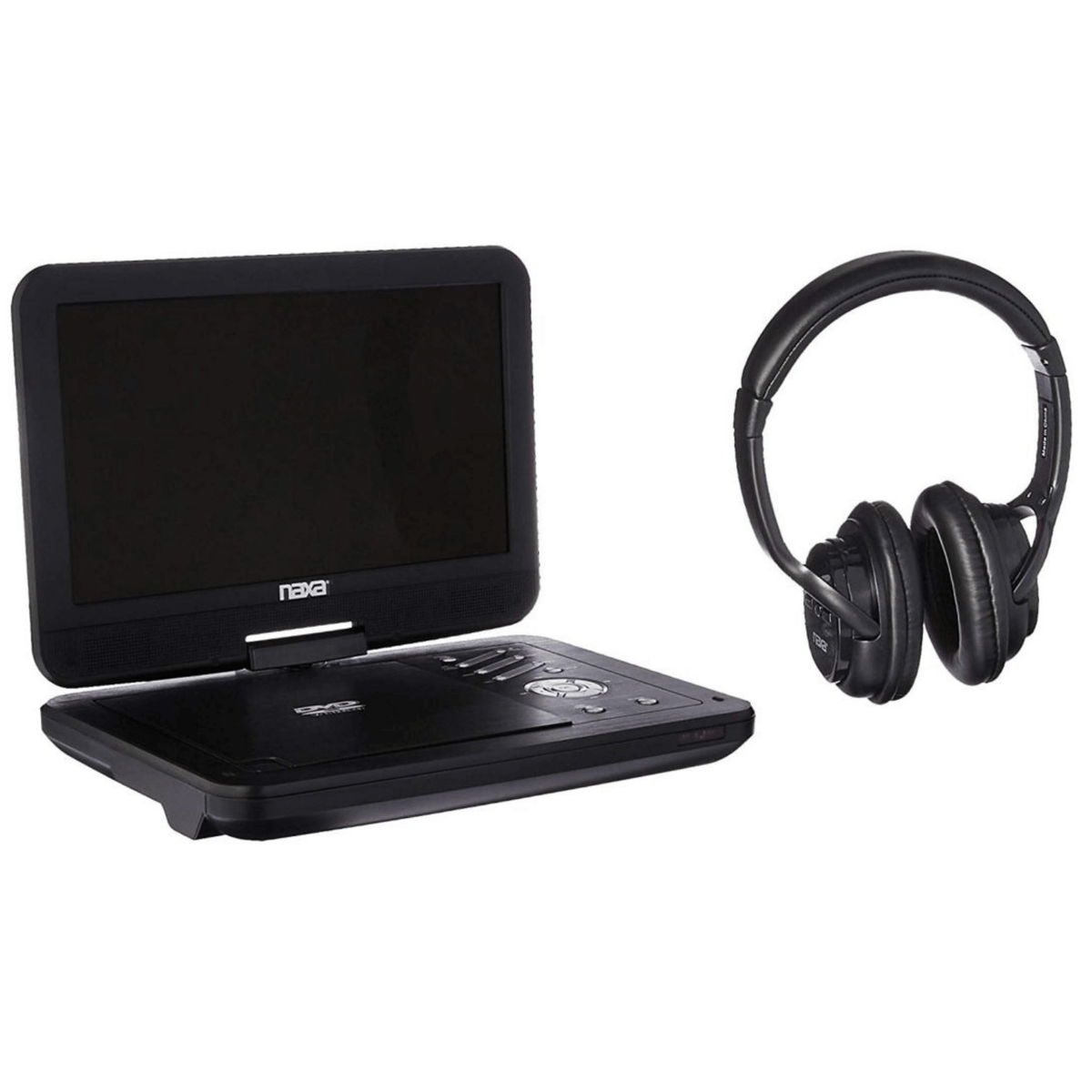 Naxa 10" Portable DVD Bluetooth Kit - Refurbished