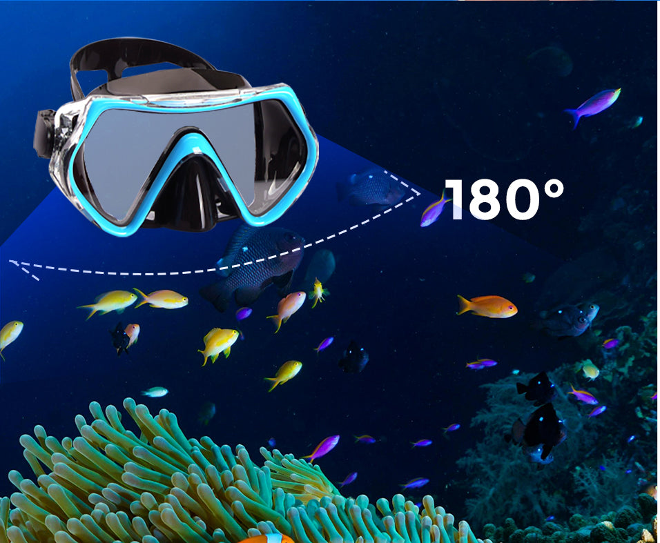 Dive Mask + Snorkel Set