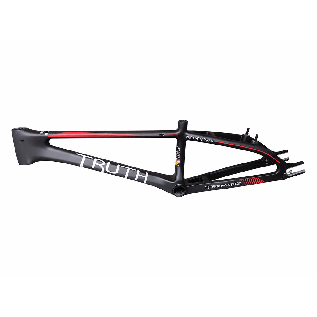 TRUTH BMX | 20" MAIN EVENT CARBON BMX RACE FRAME