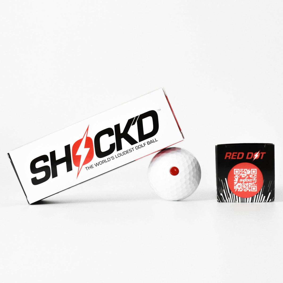 SHOCK'D Golf Balls