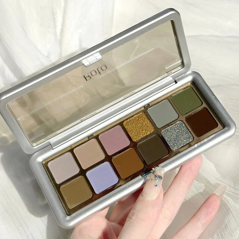 Dark Collection 12 Shimmery Eyeshadow Palette
