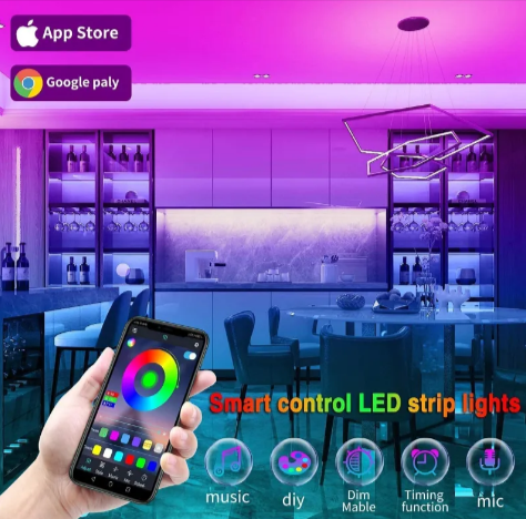 Bluetooth Smart LED Ambient Light Strip