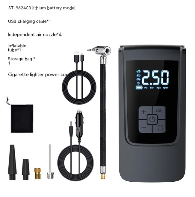 Portable Digital Car Inflator product detail 3