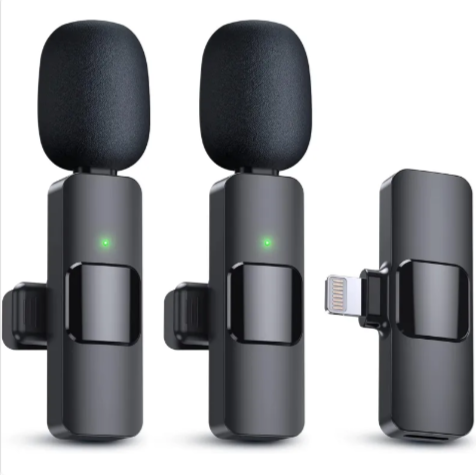 Wireless Lavalier Microphone for iPhone & USB-C product detail 8