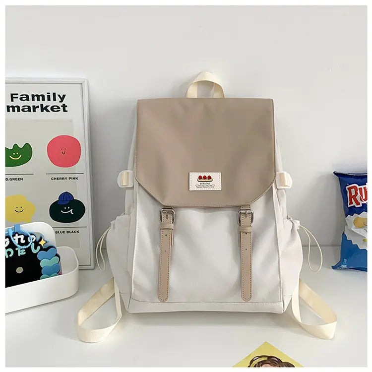 Japanese Harajuku Vintage Book Bag