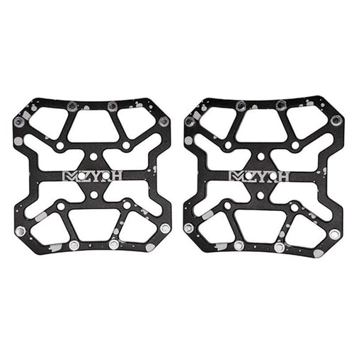 1 Pair Aluminum Alloy Bicycle Clipless Pedal Platform Adapters For Bike Pedals  Mountain Road Bike Accessories Universal Clipless  Alloy Platform Adapters Cleats Pedal