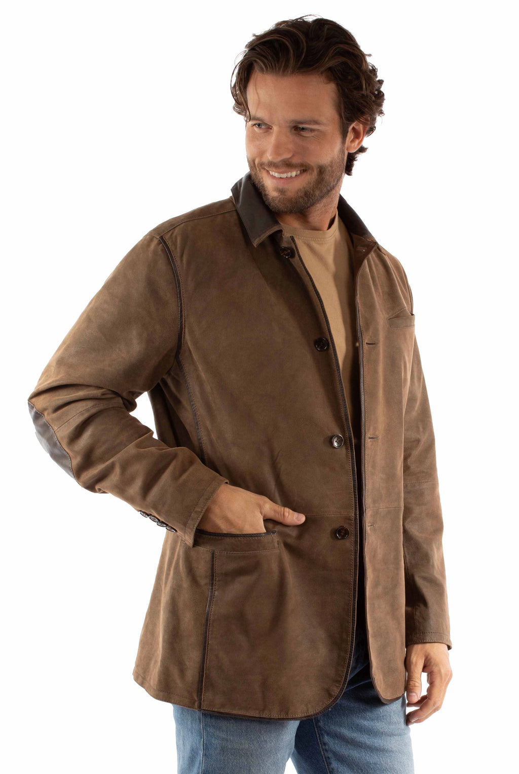 Scully 1046 Leather Blazer - Men's Jacket