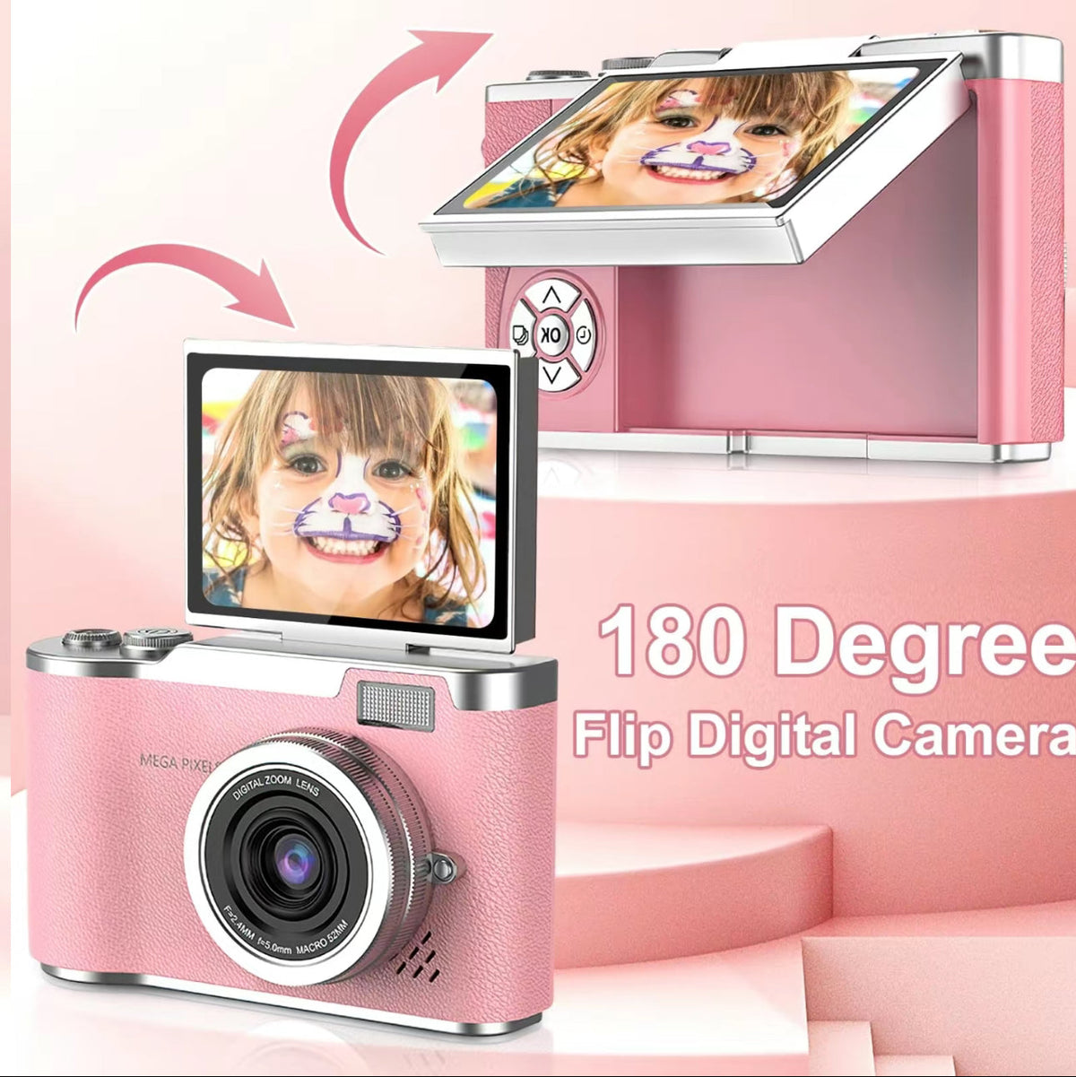 VlogSnap 1080P Camera