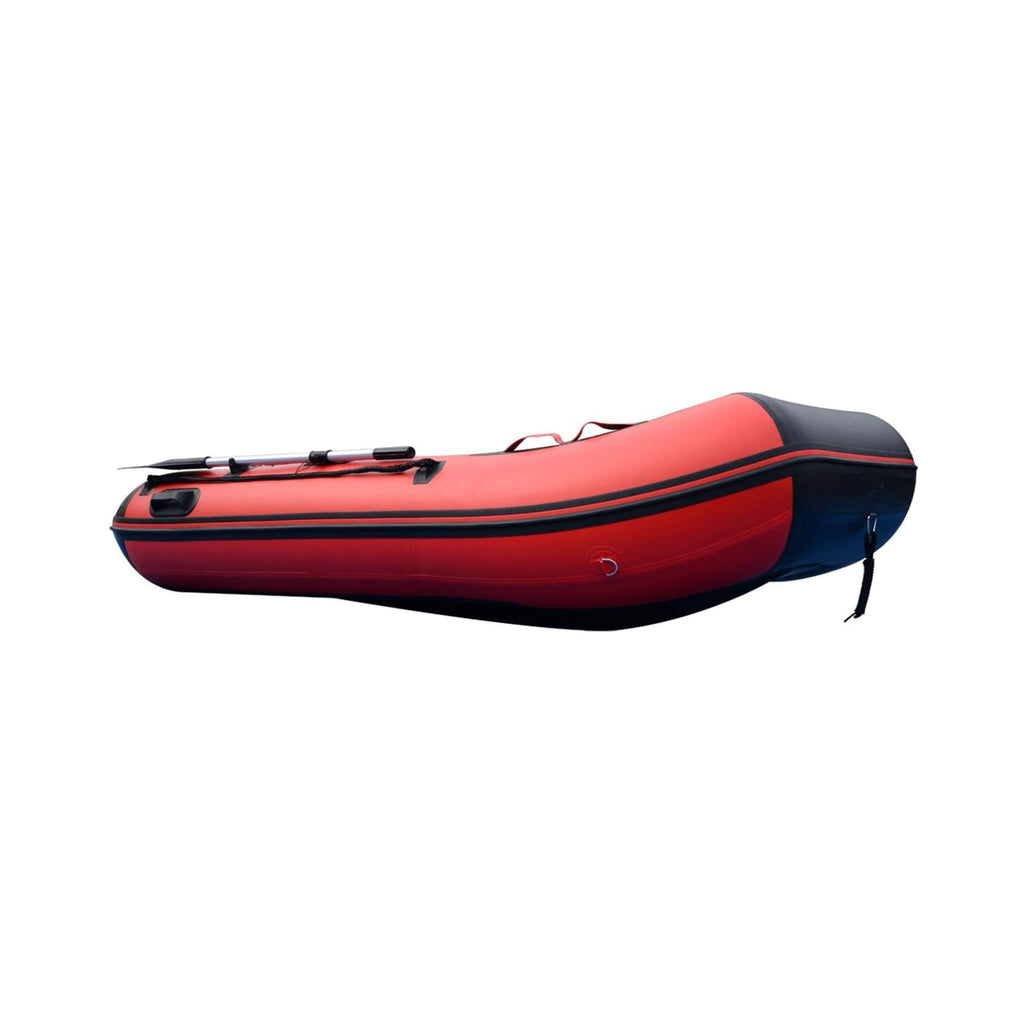 10FT Inflatable 4-Person Rafting Fishing Dinghy Tender Pontoon Boat (SAK20749)