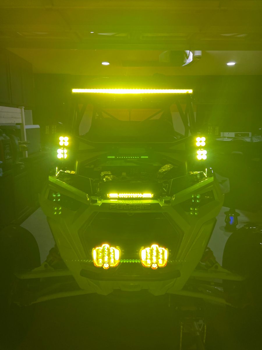 11" THIN MINI LED LIGHT BAR - (78 WATT) - AMBER