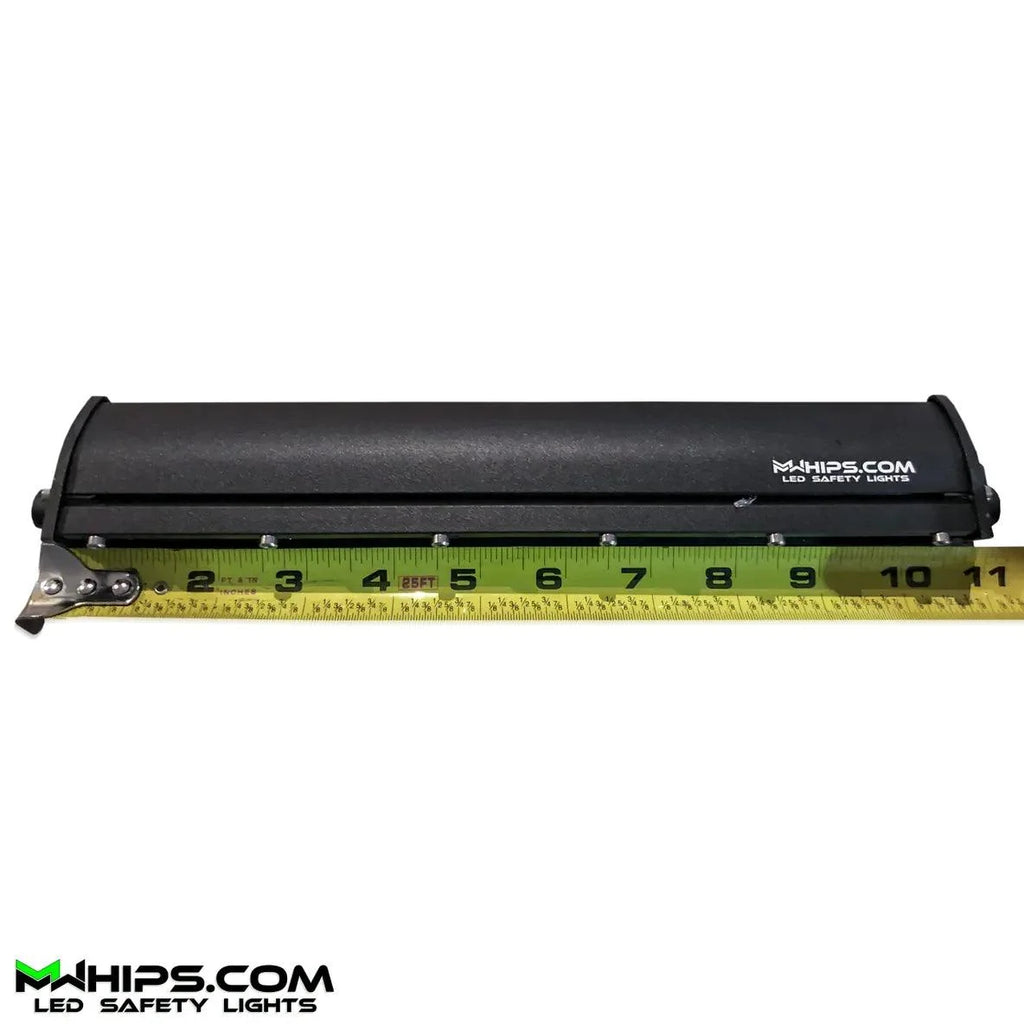 11" THIN MINI LED LIGHT BAR - (78 WATT) - WHITE