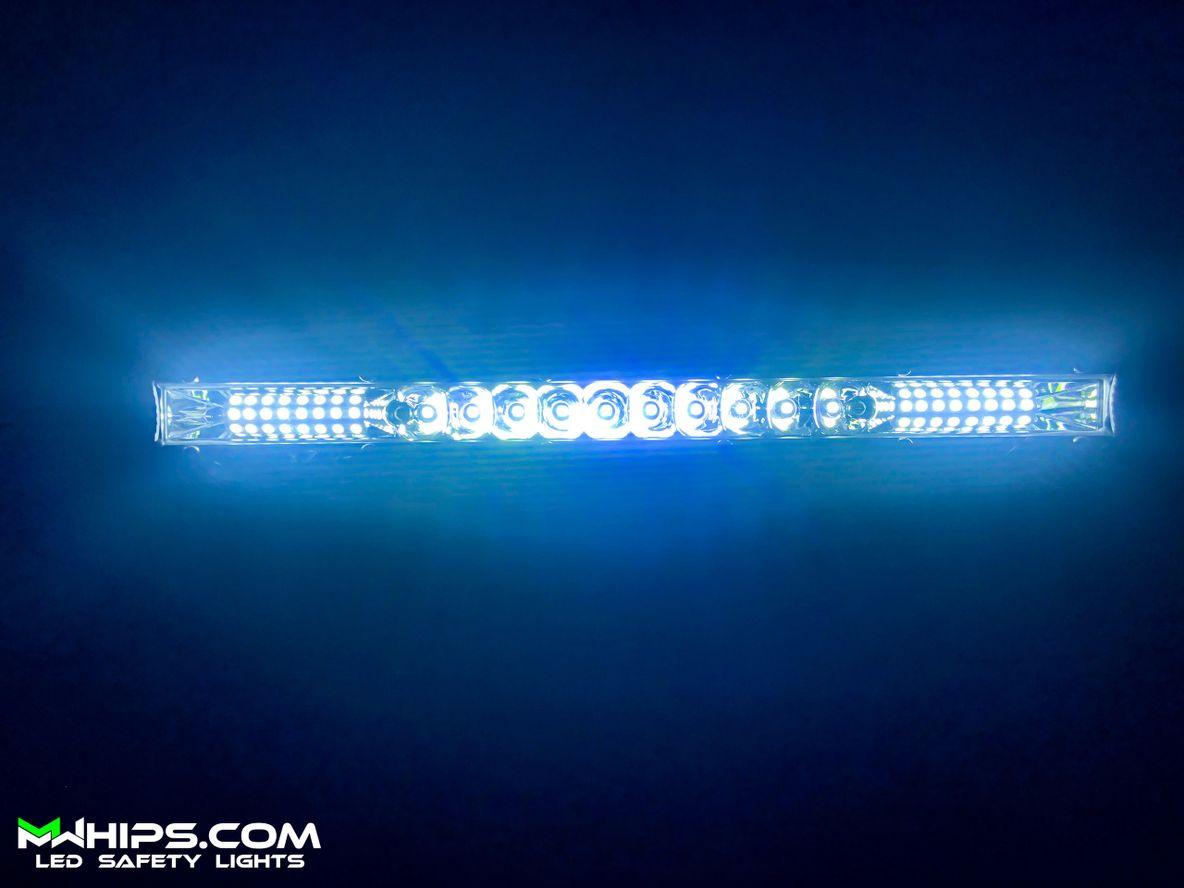 11" THIN MINI LED LIGHT BAR - (78 WATT) - WHITE