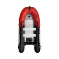 11FT Heavy-Duty Inflatable Dinghy With Aluminum Floor & Oars (SAK17362)