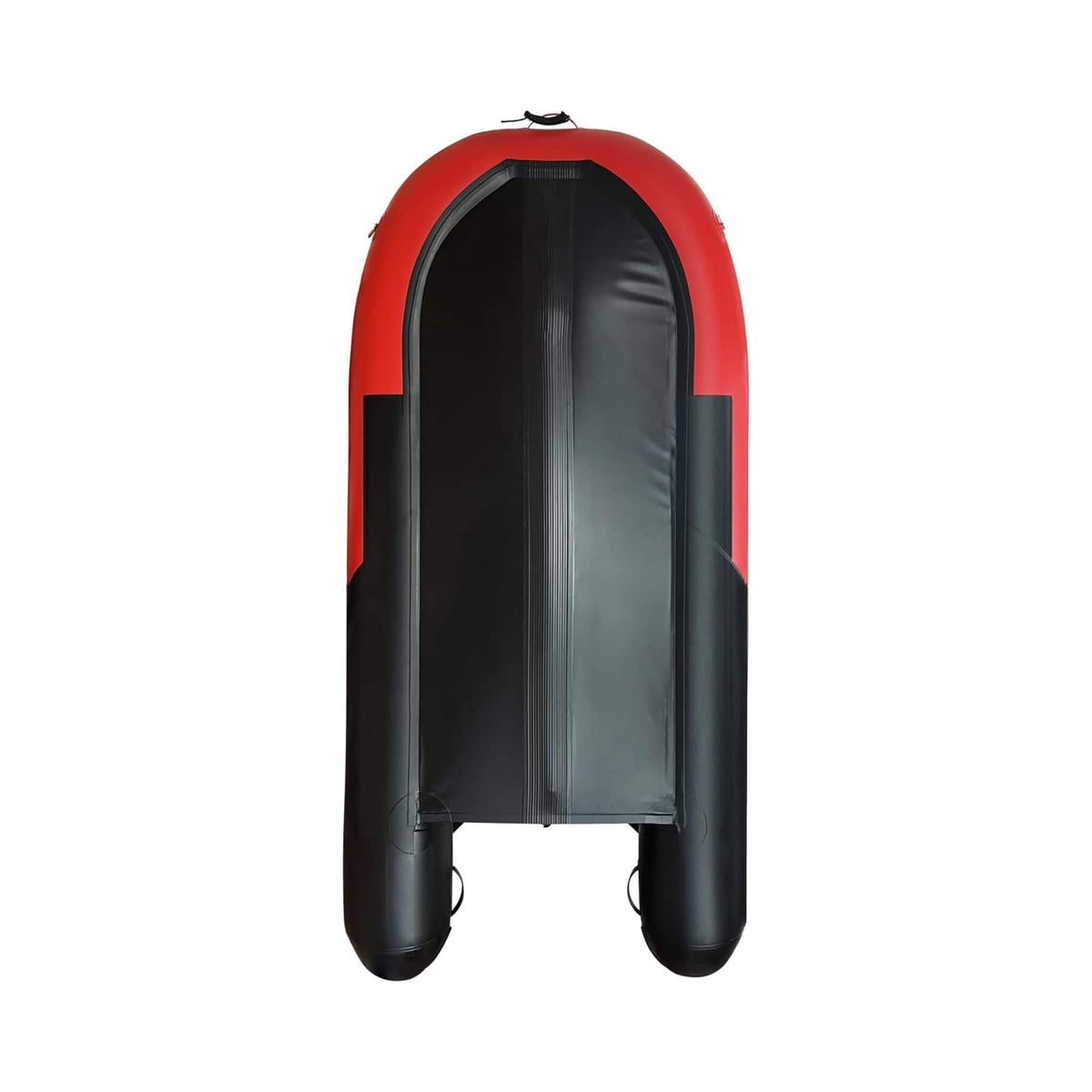 11FT Heavy-Duty Inflatable Dinghy With Aluminum Floor & Oars (SAK17362)