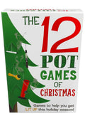 The 12 Pot Games of Christmas Fun and Lively Party Game
