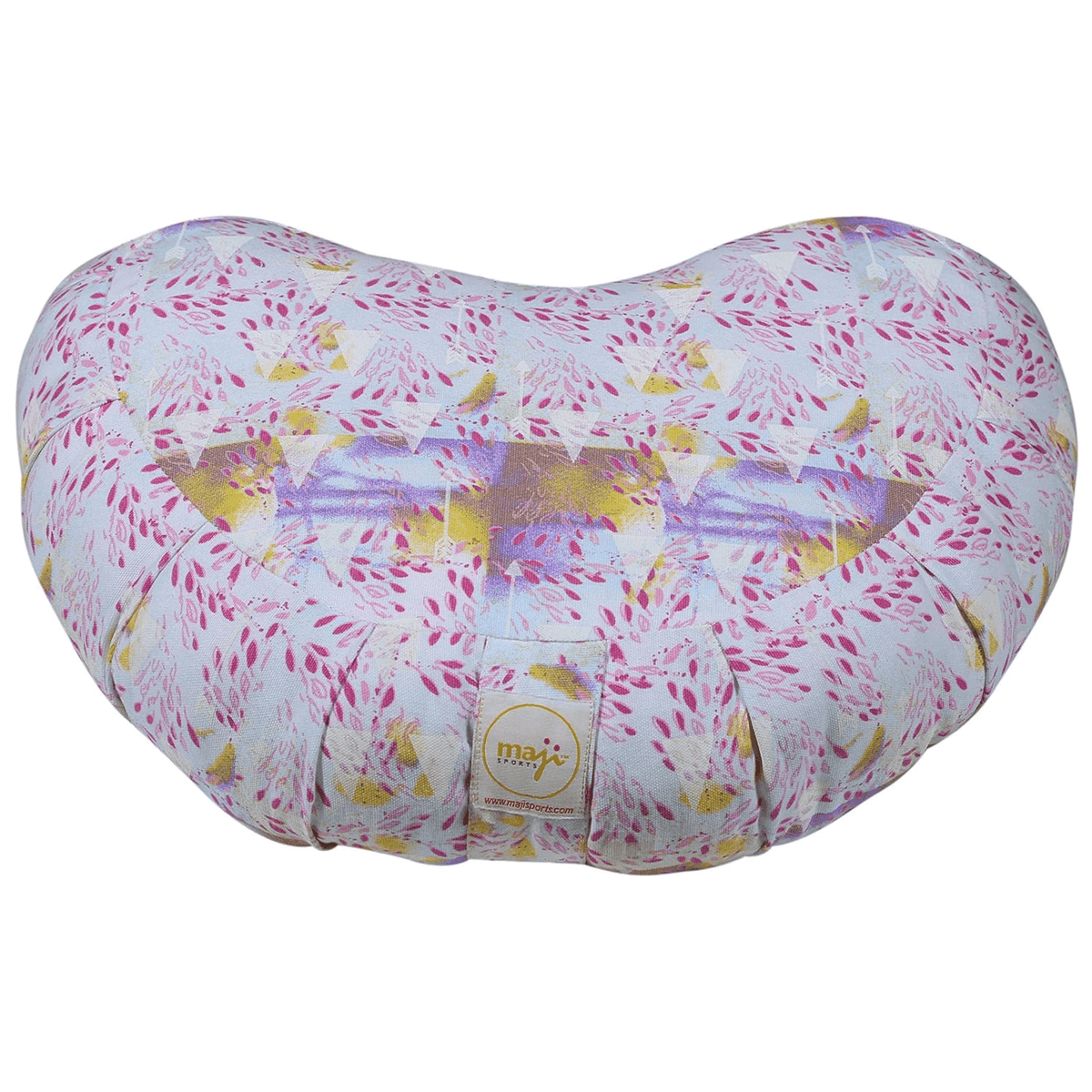 Maji Sports Halfmoon Zafu Yoga Meditation Pillow