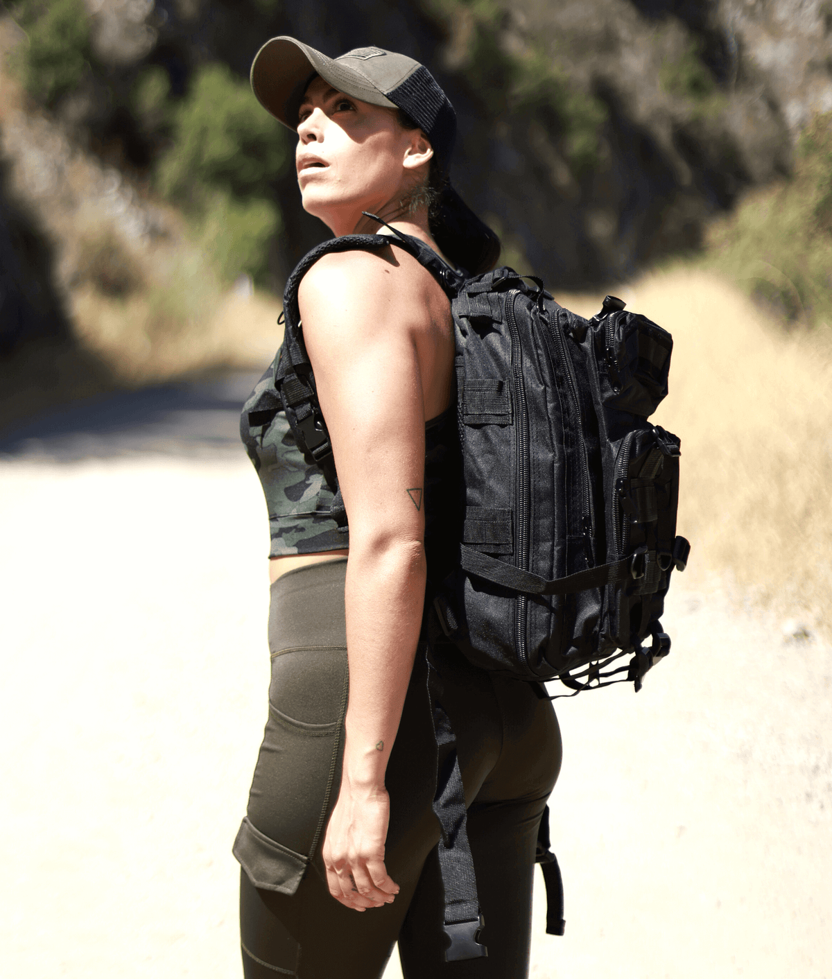 JupiterGear 25L Unisex Backpack Molle Bag Rucksack Range Bag