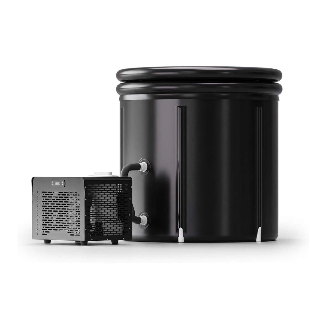1/3HP Foldable Cold Plunge Tub With Smart Ice Bath Water Chiller (SAK16452)