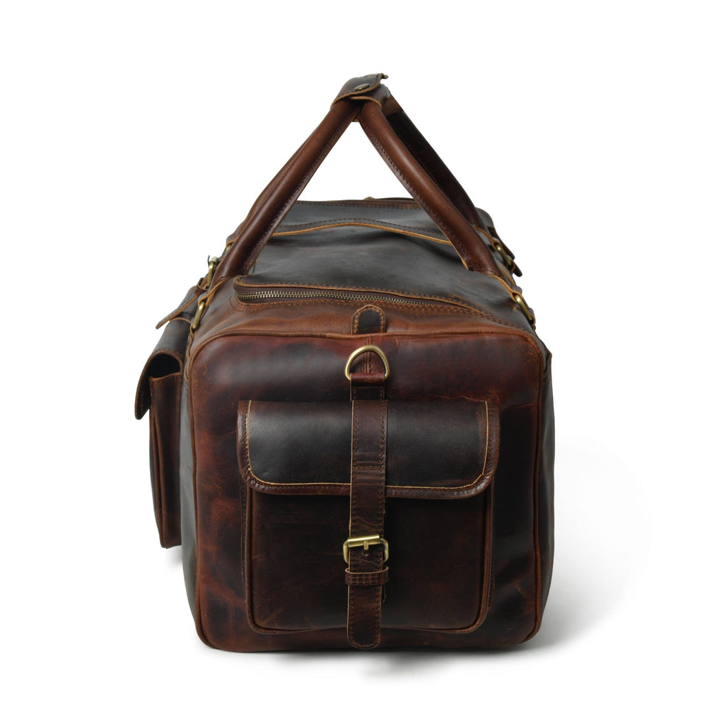 The Stellan Buffalo Duffel