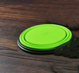 2-in-1 Portable Pet Water Bottle & Silicone Bowl – Travel Dog & Cat Dispenser