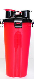 2-in-1 Portable Pet Water Bottle & Silicone Bowl – Travel Dog & Cat Dispenser