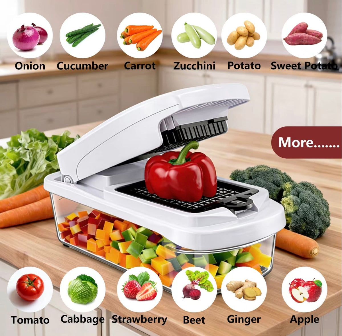 SlicePro Multi Blade Chopper