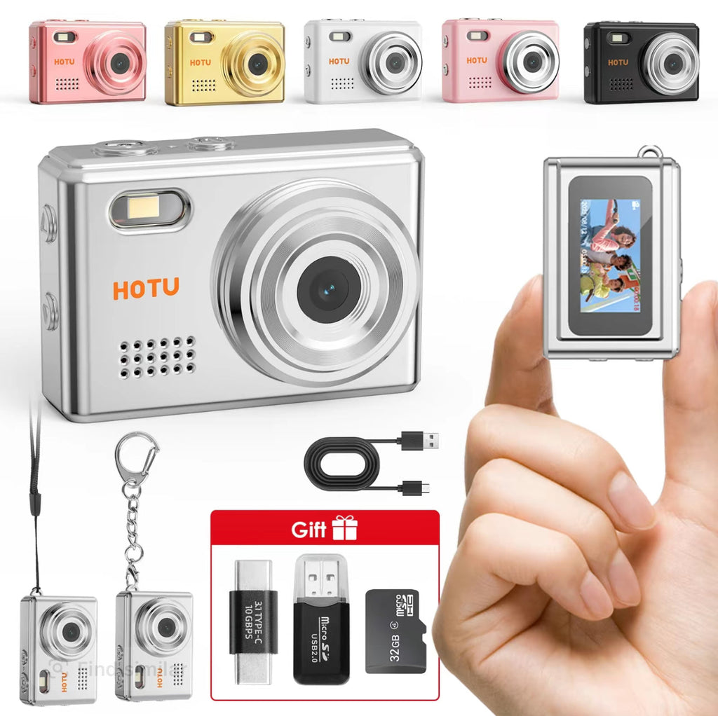 RetroVibe Mini Camera