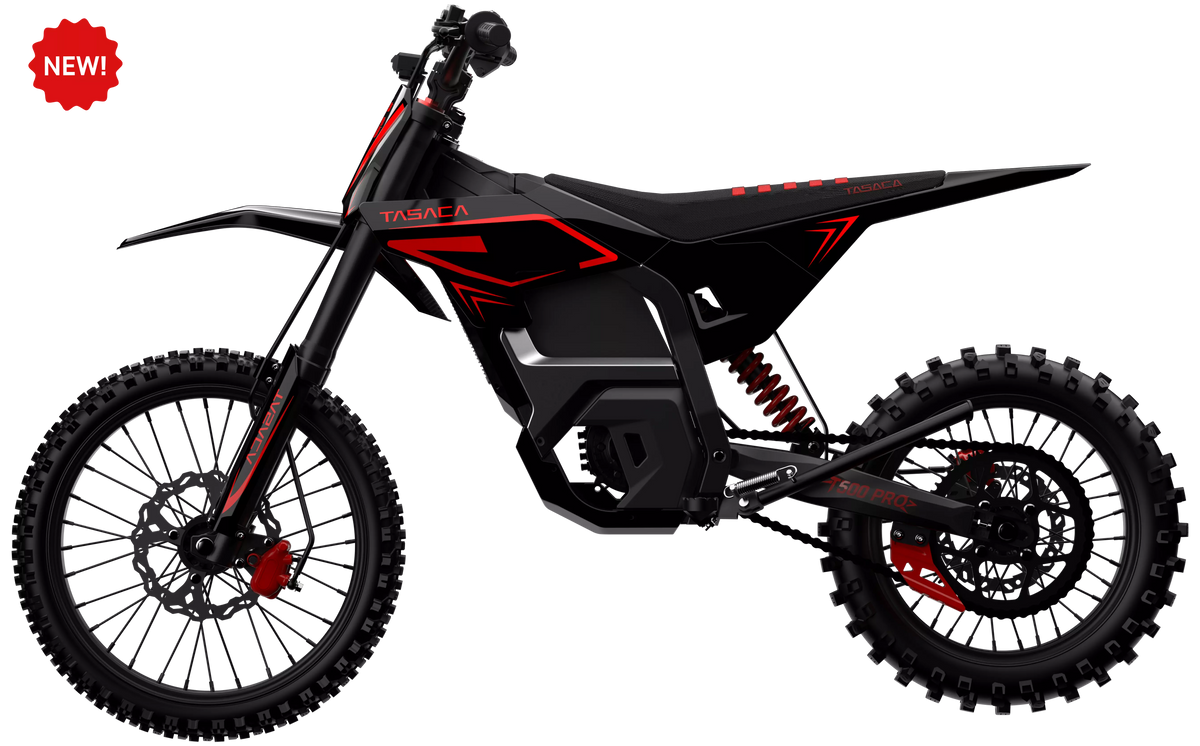 T500 V58 & T500 Pro Combo Pack (2 Bikes) Electric Dirt Bike For Teens & Adults