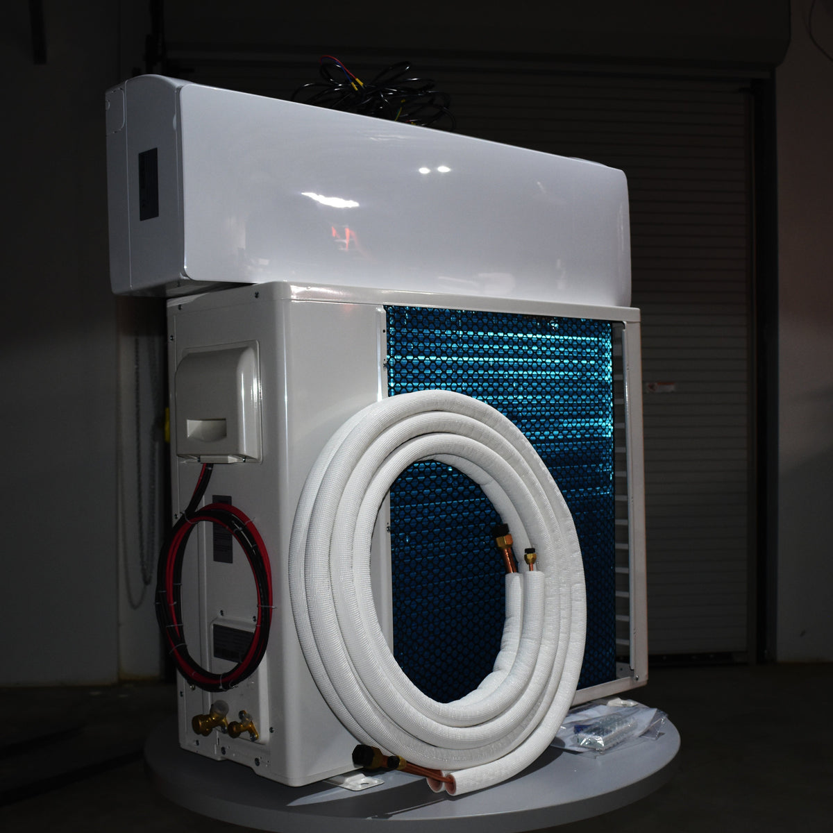 24V DC Mini Split Heat Pump Solar Air Conditioner