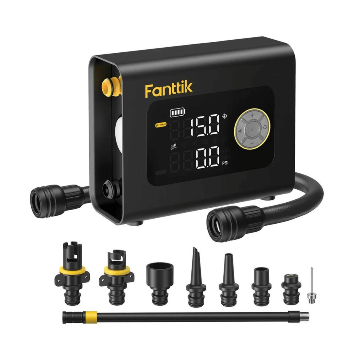 Fanttik S300 Cross Portable Air Inflator/Light/Power Bank - REFURBISHED