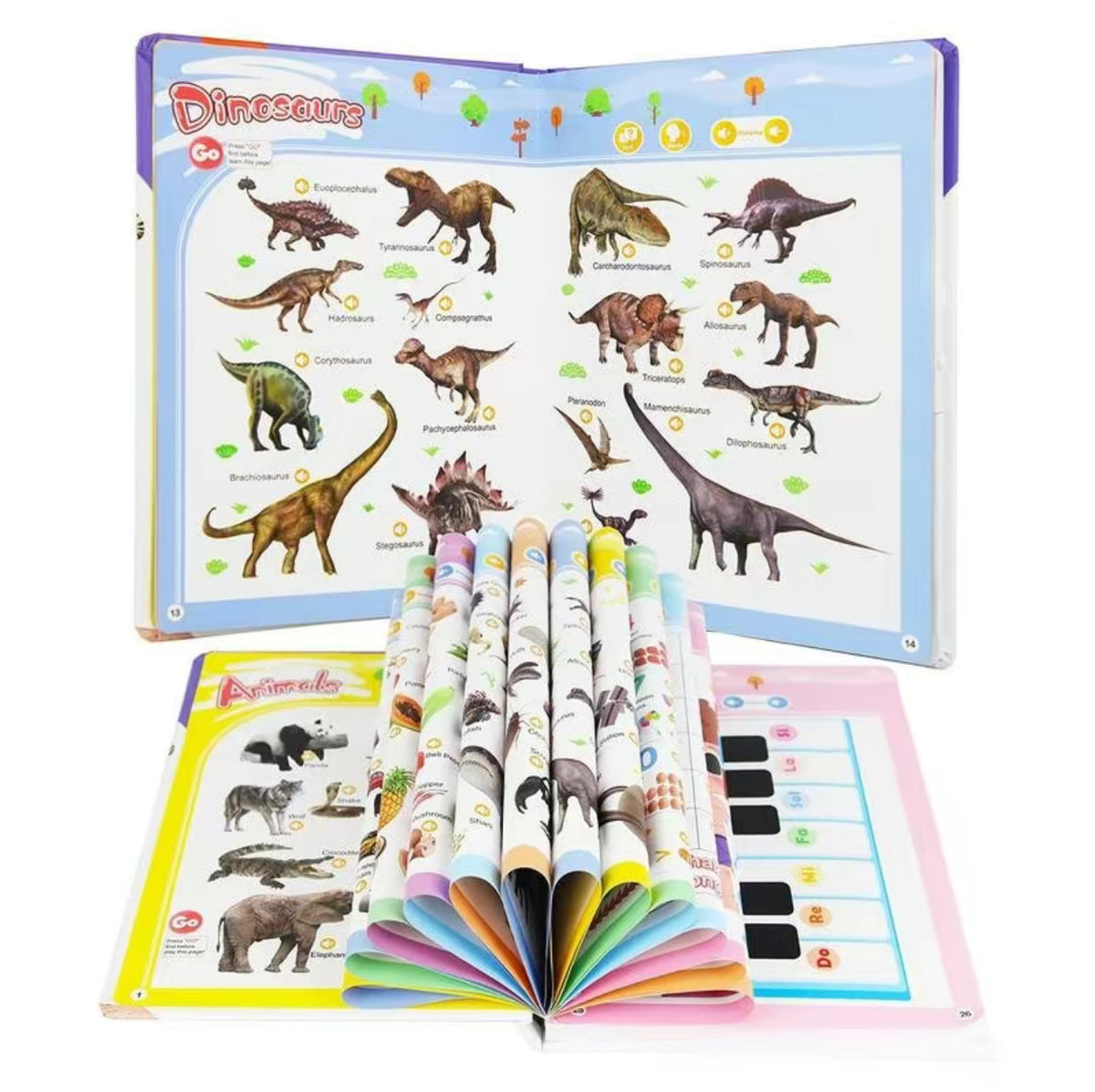 LearPlay Toodler Book