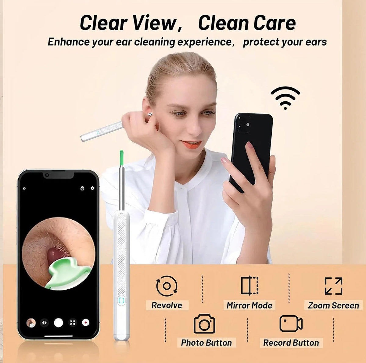ClearScope EarCam