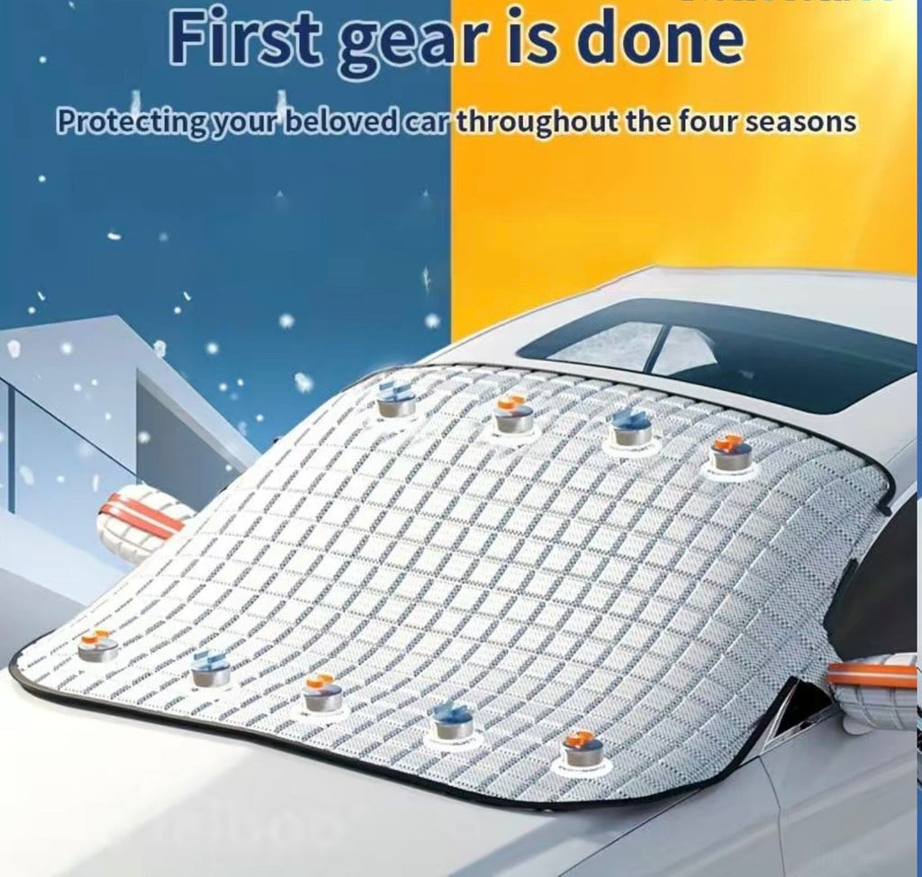 FrostShield Car Cover