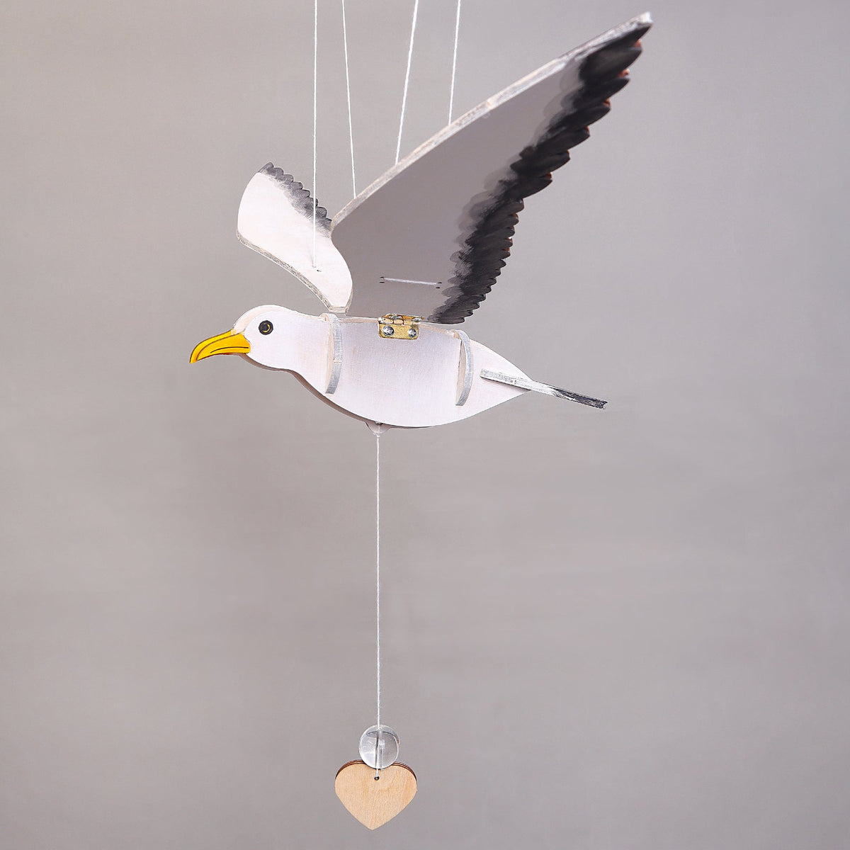 Bionic Bird STEM Kit – Build, Paint & Bring Your Own Bird to Life