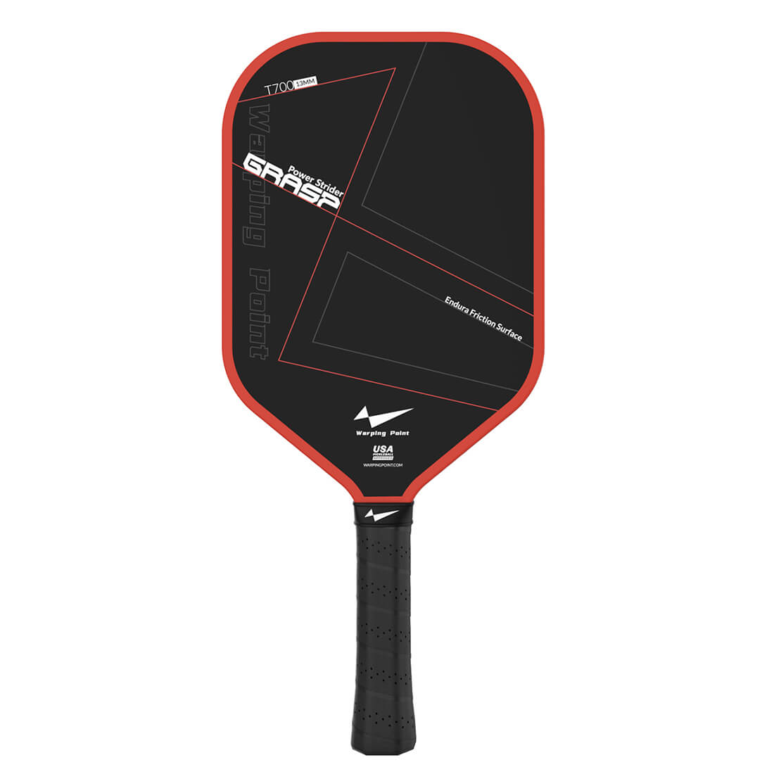 Grasp Pickleball Paddle - 13mm