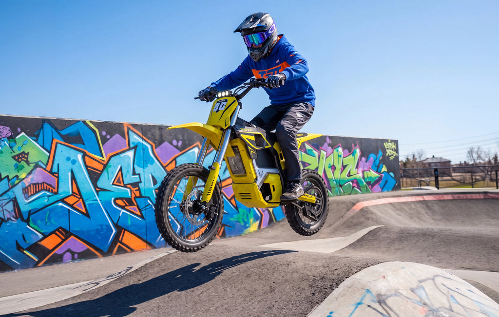 Tasaca® T500 Electric Mini Dirt Bike For Teens & Adults