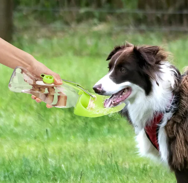 Pet Flip Cup Portable Water Bottle