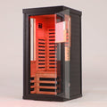 2-Person Low EMF Indoor Infrared Sauna With Red Light Therapy (SAK37542)