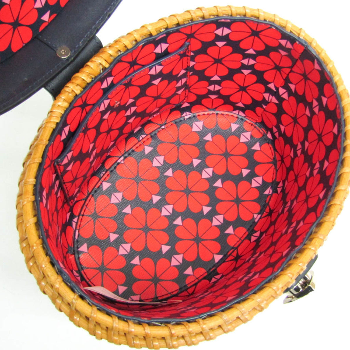 Kate Spade · Rattan Basket Handbag