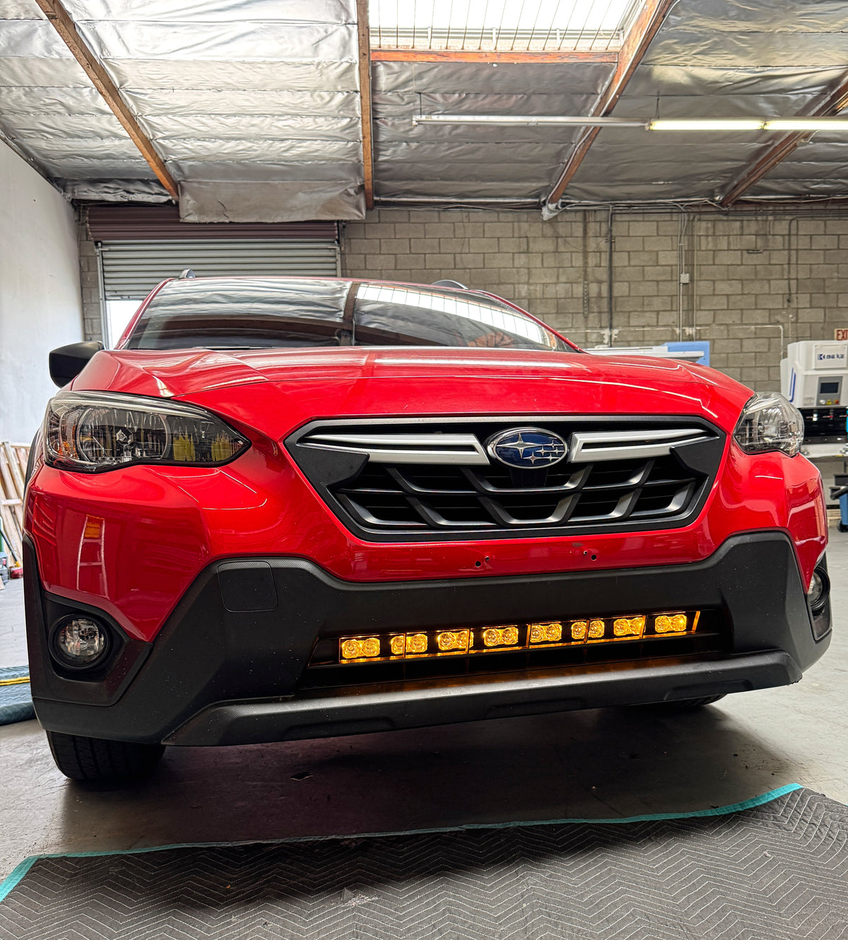 2018+ Subaru Crosstrek Light Bar - PRO