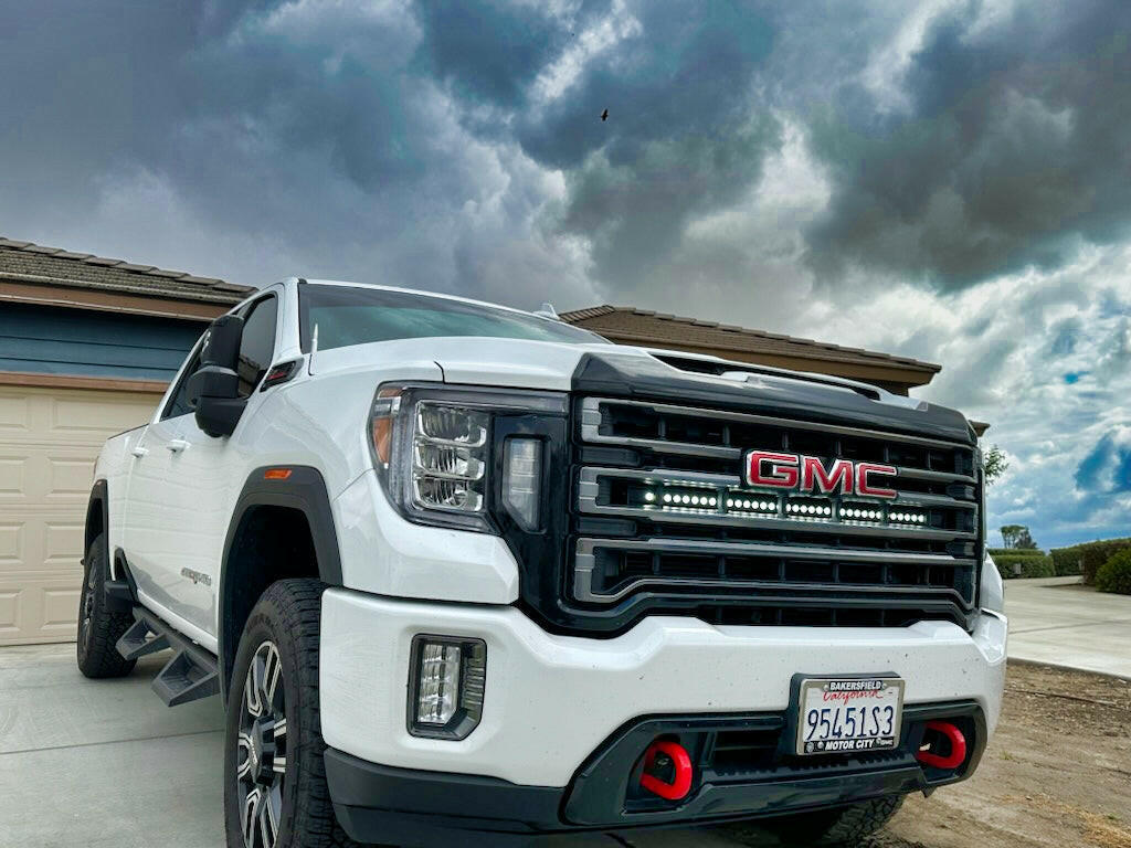 2020+ GMC Sierra 2500/3500HD Dual 40s Light Bars